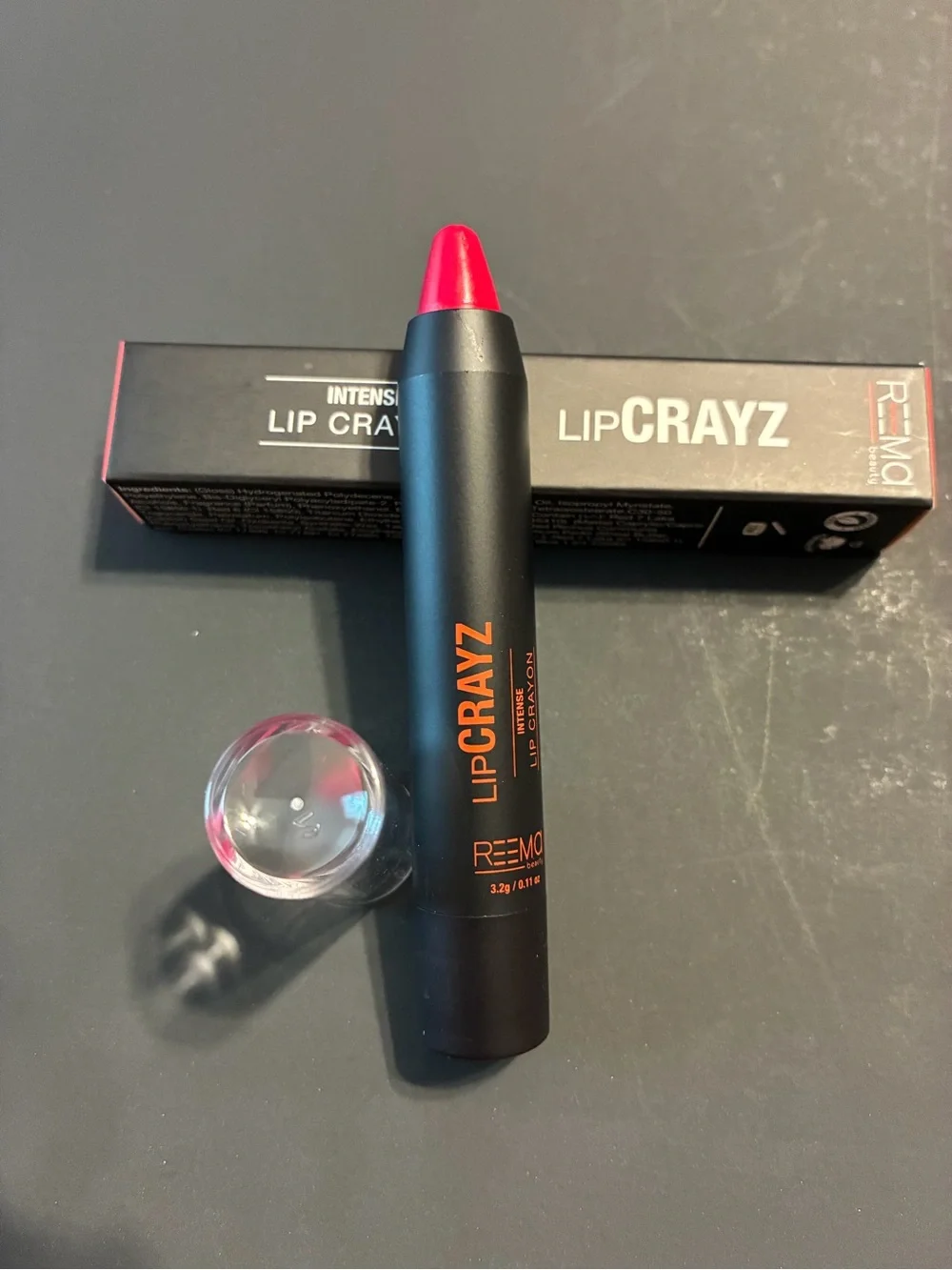 LipCRAYZ Intense Lip Crayon — Vivid Pink